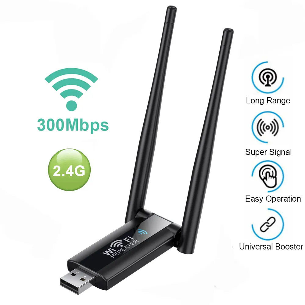 300Mbps Wireless WiFi Repeater - đánh giá và giá Wifi Range Extender