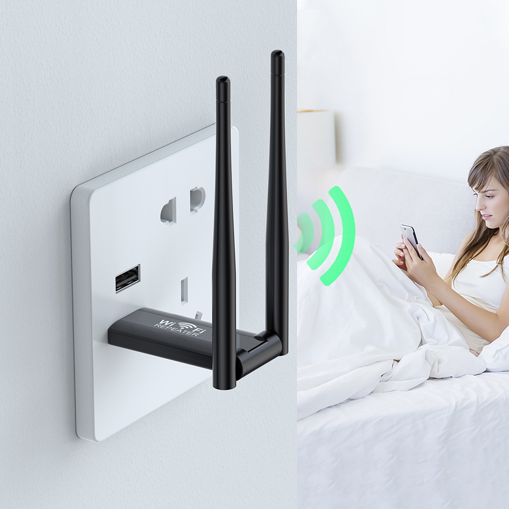 300Mbps Wireless WiFi Repeater - đánh giá và giá Wifi Range Extender
