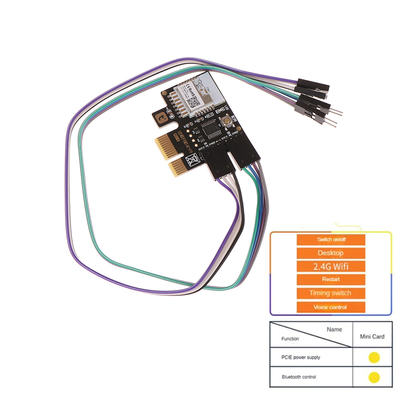1Pc A3 Tuya Wifi PC Power Swit - đánh giá và giá Gigabit Network Card