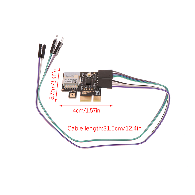 1Pc A3 Tuya Wifi PC Power Swit - đánh giá và giá Gigabit Network Card