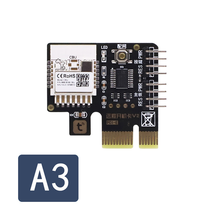 1Pc A3 Tuya Wifi PC Power Swit - đánh giá và giá Gigabit Network Card