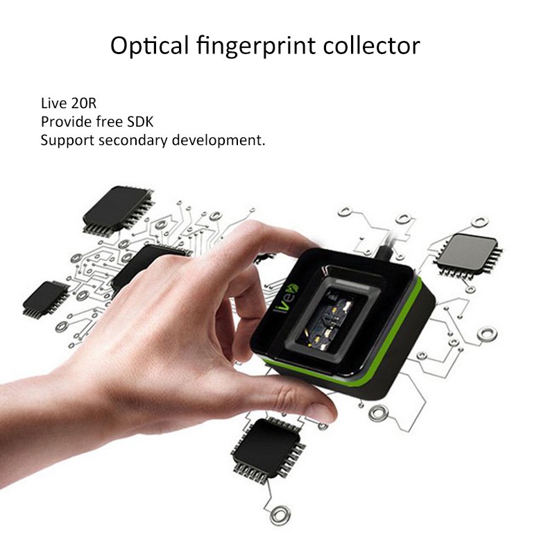 20R Quang Học Quét Vân Tay Đầu - đánh giá và giá Fingerprint Reader Usb