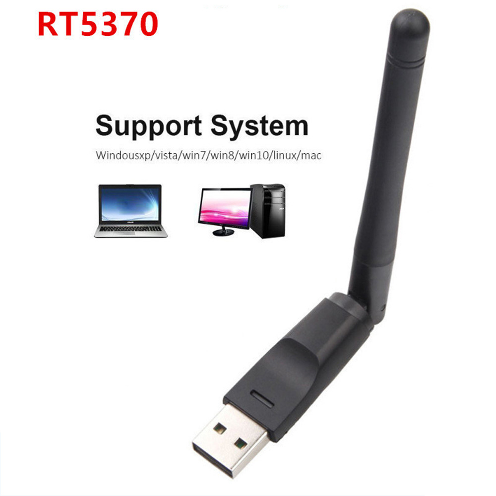 RT5370 150M USB WiFi Adapter 2 - đánh giá và giá Gigabit Network Card