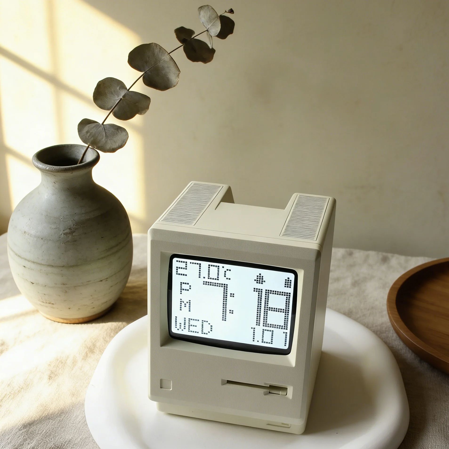 Retro Nostalgic Maclock Alarm  - đánh giá và giá Office Tech Gifts