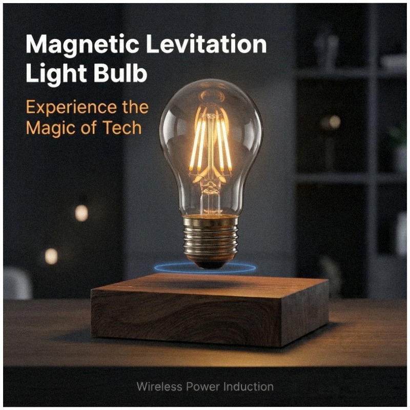Magnetic Levitating Floating W - đánh giá và giá Office Tech Gifts