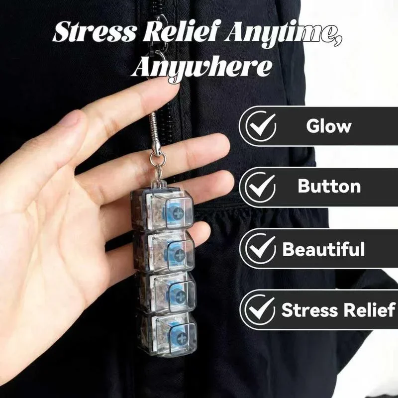 Keyboard Keycap Stress Relief  - đánh giá và giá Office Tech And Gadgets