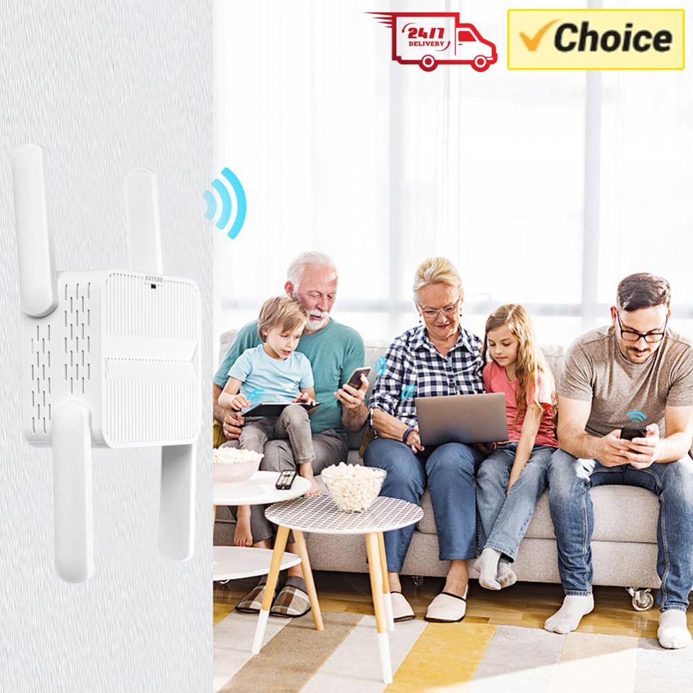 WiFi 6 Repeater Extender 1500M - đánh giá và giá Wifi Range Extender