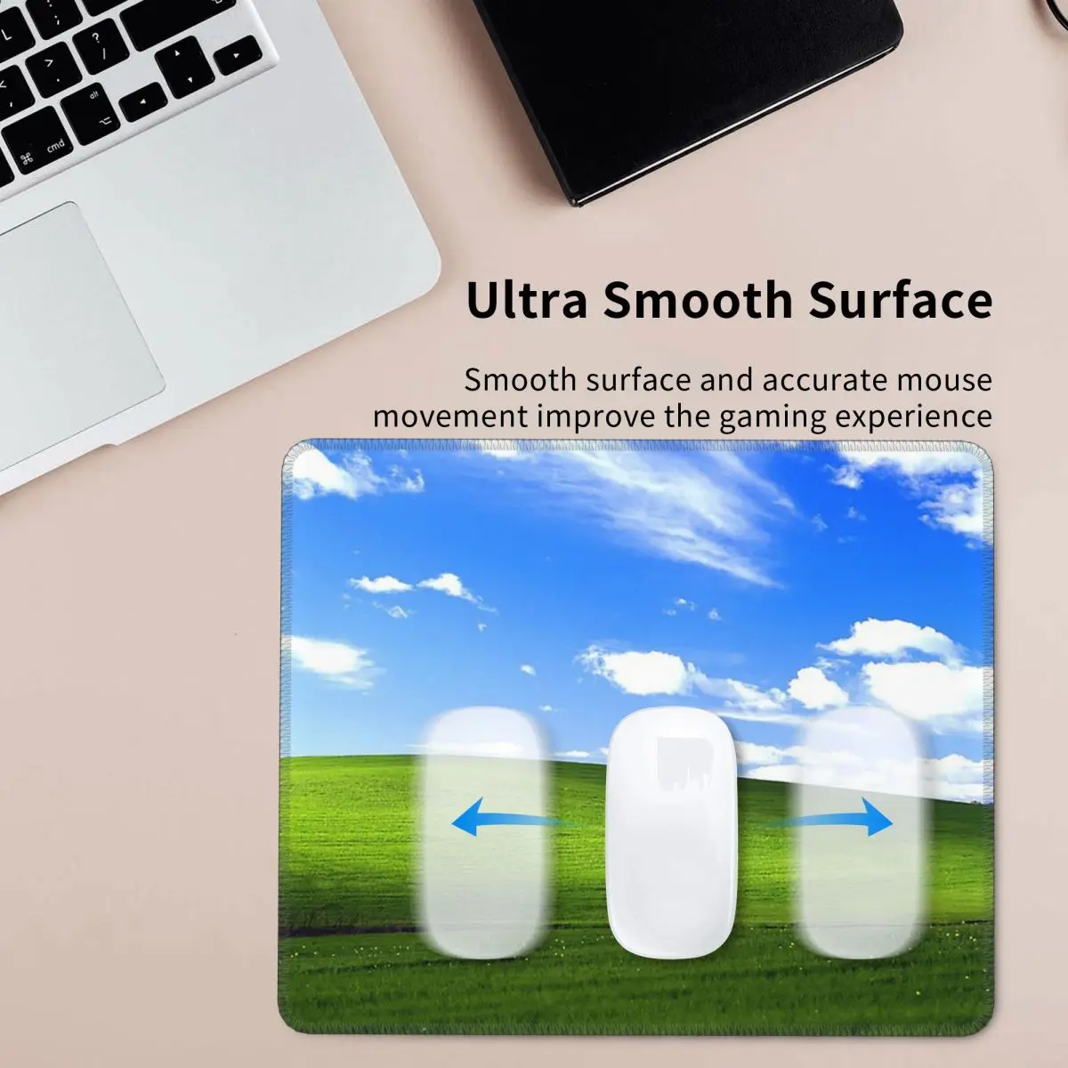 Windows XP Wallpaper Mouse Pad - đánh giá và giá Office Xp