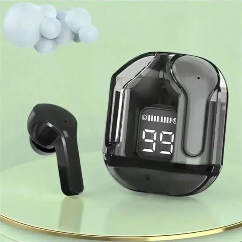 Wireless Mini Earbuds LED Powe - đánh giá và giá Office Work Tech
