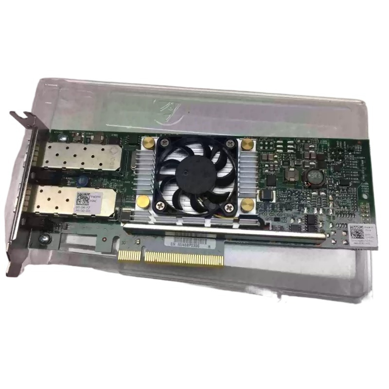 95% New For DELL BCM57810S 10G - đánh giá và giá Gigabit Network Card