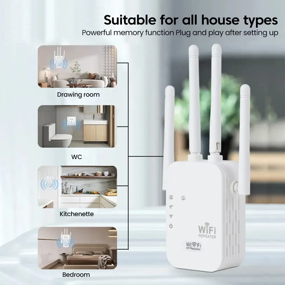 300Mbps Wireless WiFi Repeater - đánh giá và giá Wifi Range Extender