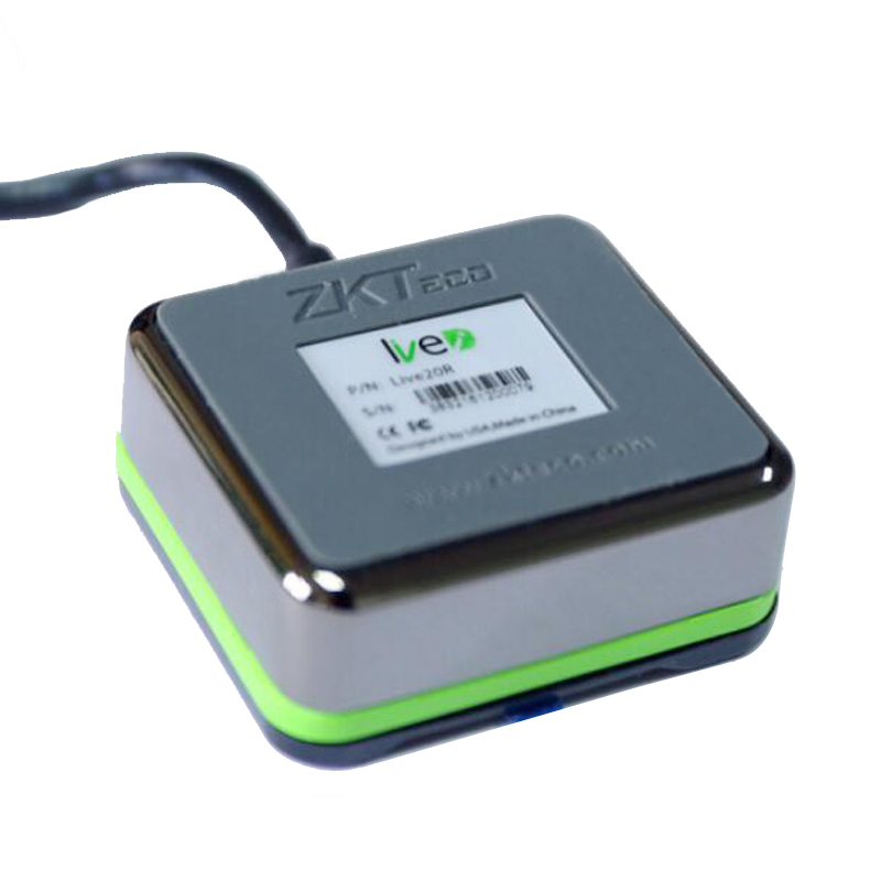 ZK Live20R Biometric Fingerpri - đánh giá và giá Fingerprint Reader Usb