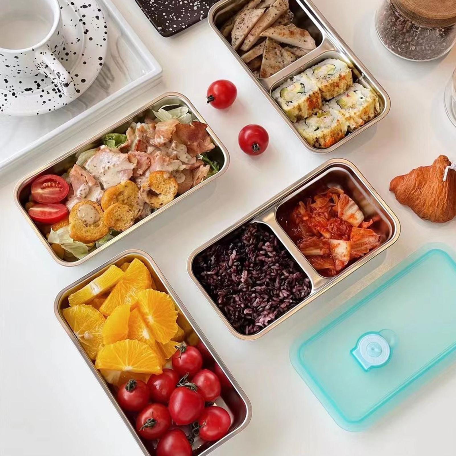304 Stainless Steel Lunch Box  - đánh giá và giá Office Tech And Gadgets