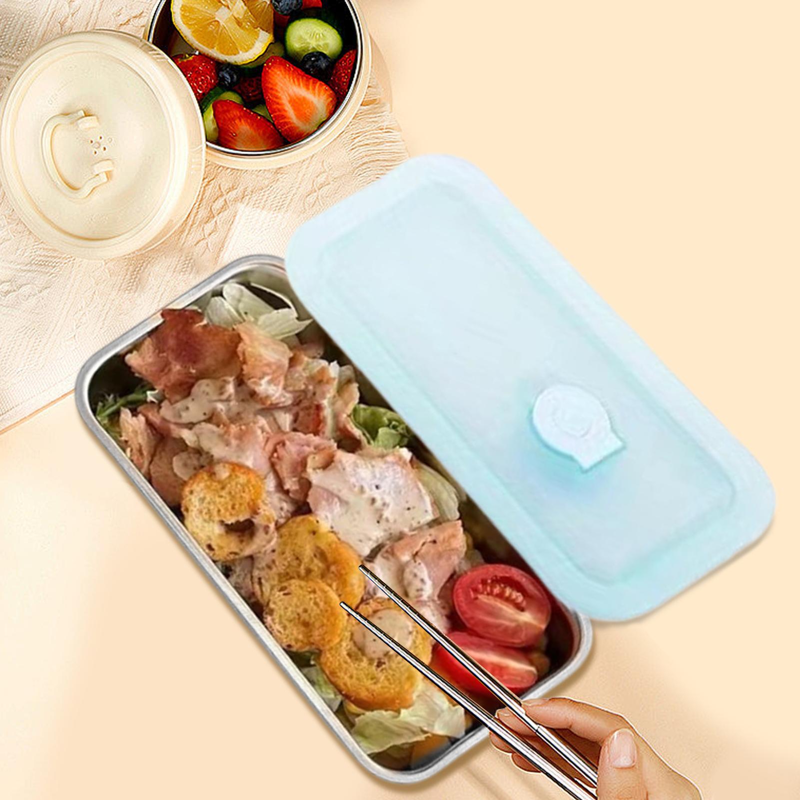 304 Stainless Steel Lunch Box  - đánh giá và giá Office Tech And Gadgets