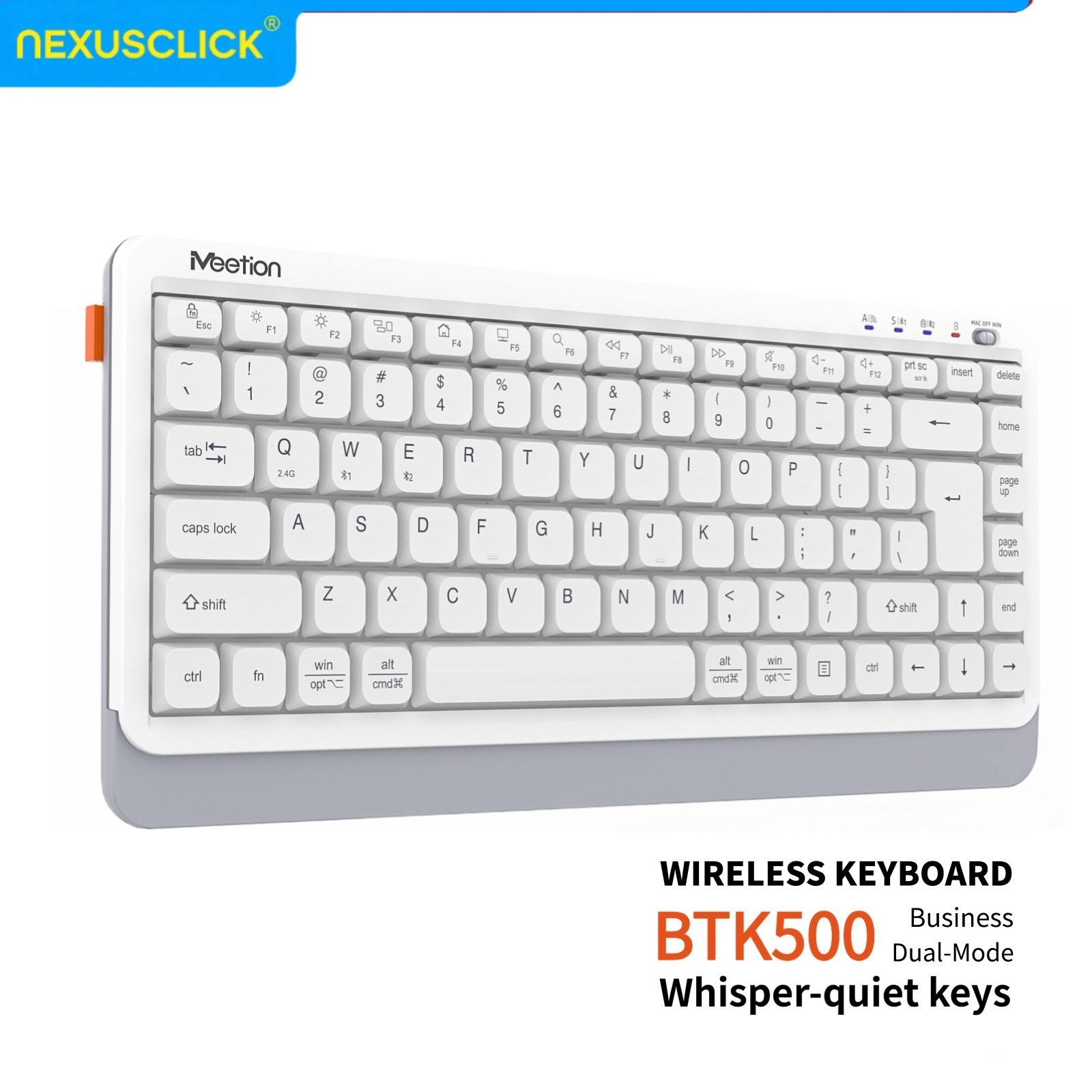 NexusClick Quiet Ultra Slim Du - đánh giá và giá Office Xp