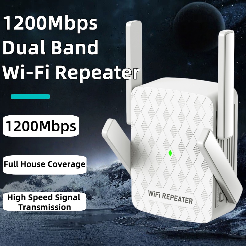 1200Mbps Wireless Wifi Extende - đánh giá và giá Wifi Range Extender