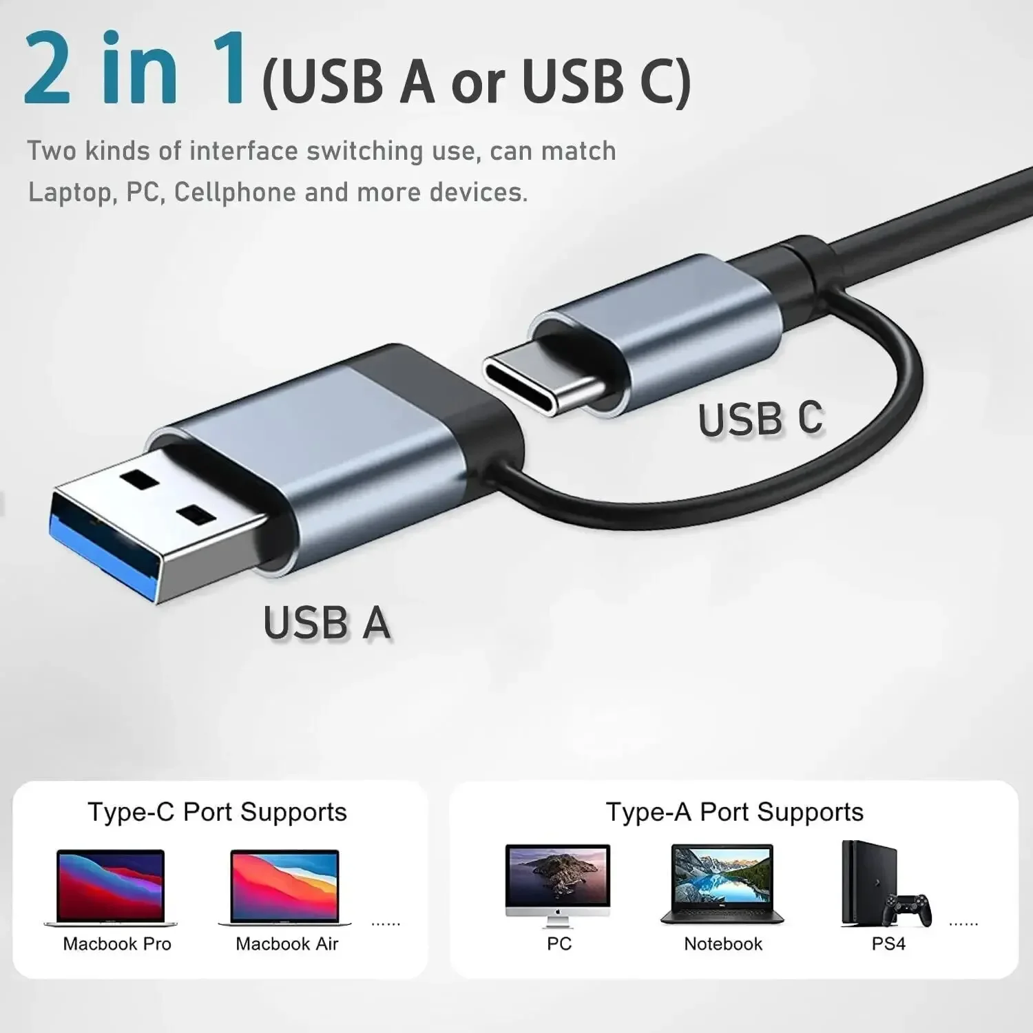8 In 2 USB-C Hub With 3.0 SD/T - đánh giá và giá Office Xp