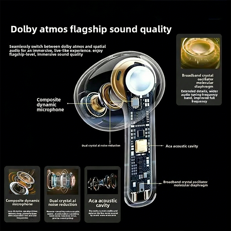AT1-Wireless Headphones with N - đánh giá và giá Office Work Tech