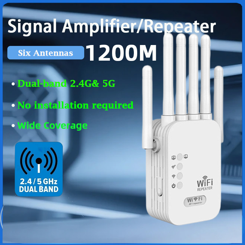 KATORD 1200Mbps Wireless WiFi  - đánh giá và giá Wifi Range Extender