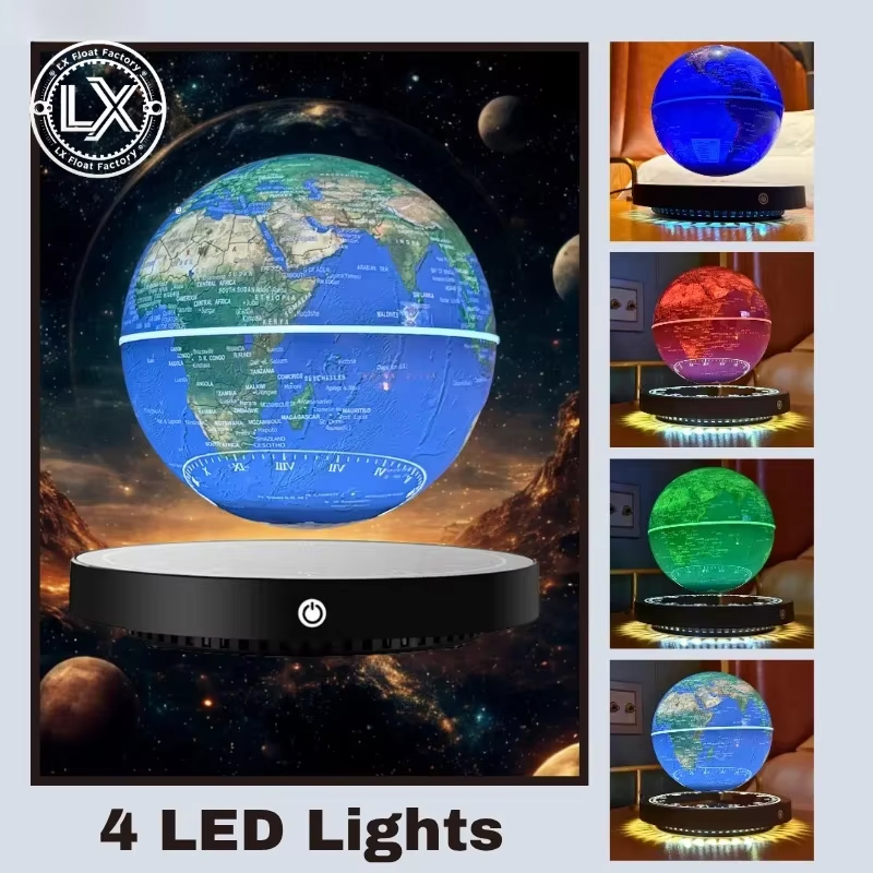 Floating Globe Magnetic Levita - đánh giá và giá Office Tech Gifts