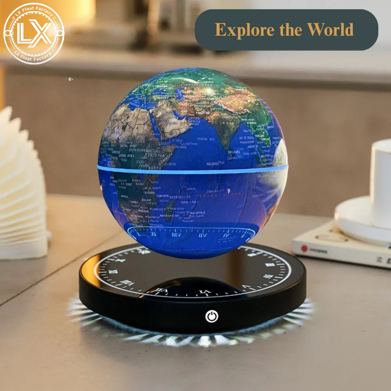 Floating Globe Magnetic Levita - đánh giá và giá Office Tech Gifts