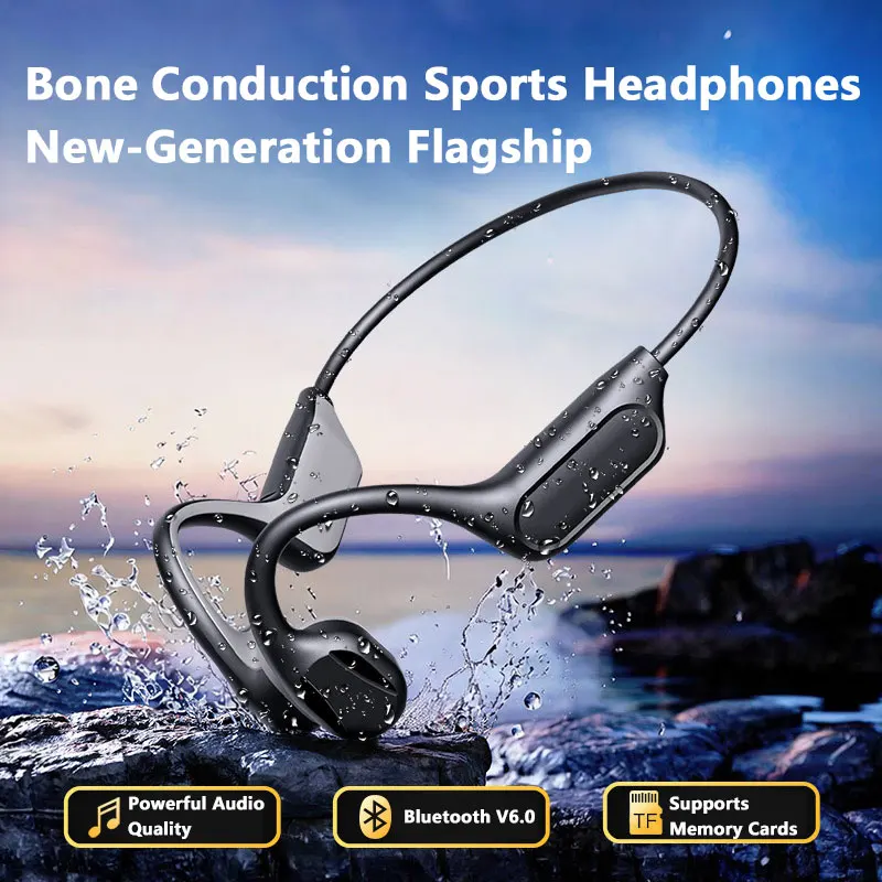 NEW IPX8 Sports Bone Conductio - đánh giá và giá Office Work Tech