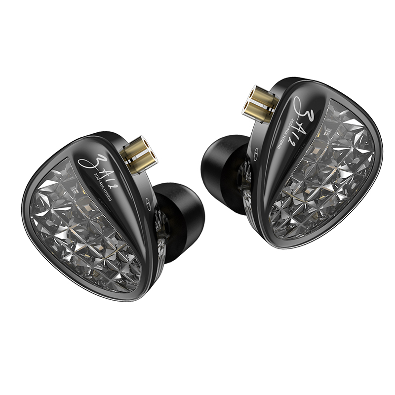 KZ ZA12 2DD+4BA Hybrid IEM Hea - đánh giá và giá Office Work Tech