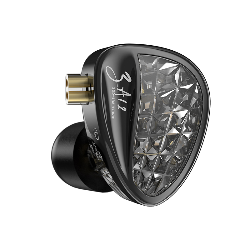 KZ ZA12 2DD+4BA Hybrid IEM Hea - đánh giá và giá Office Work Tech