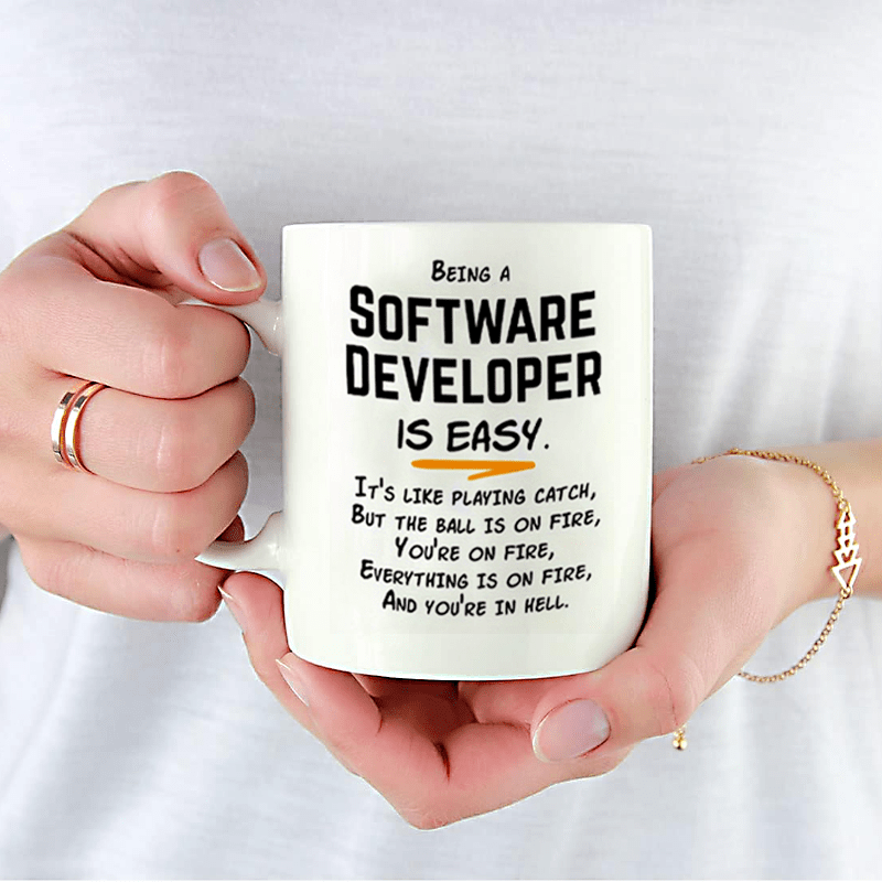 Software Developer Humor 11oz  - đánh giá và giá Office Tech Gifts