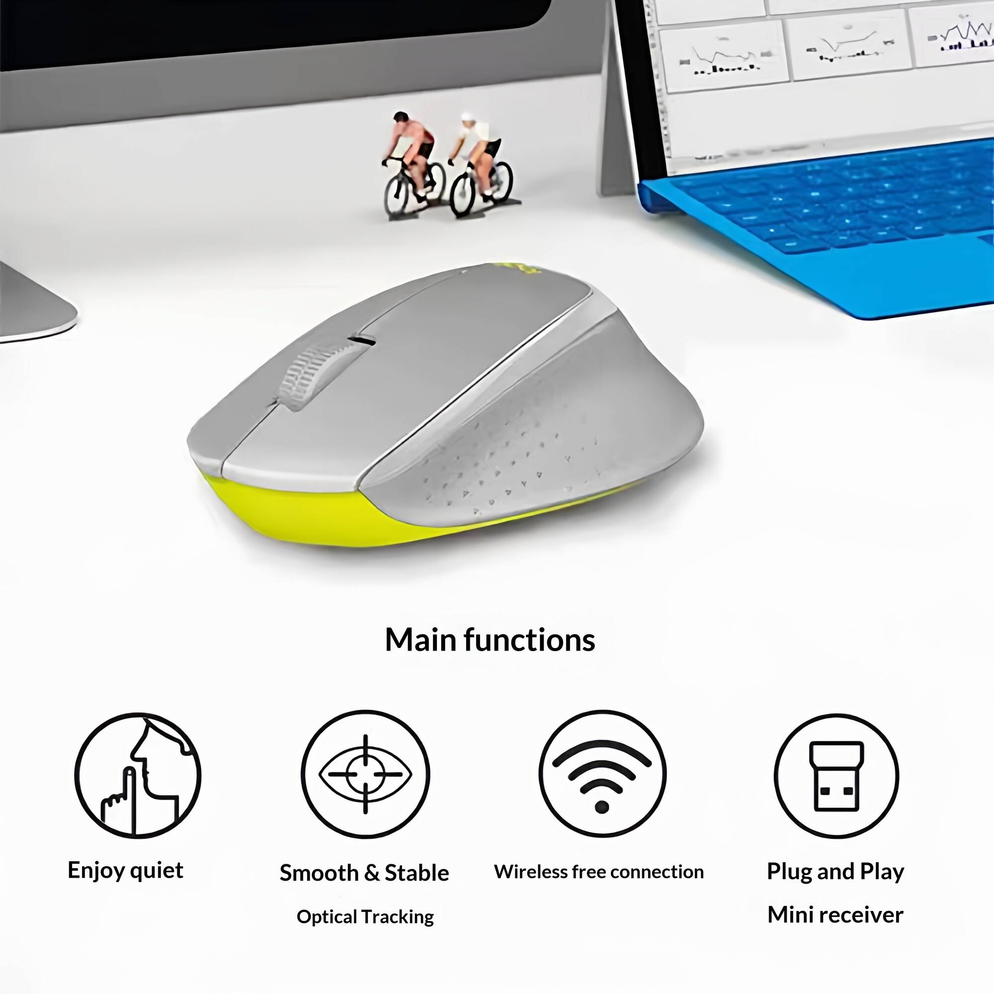 Logitech M330 Silent Wireless  - đánh giá và giá Tech Office Environment
