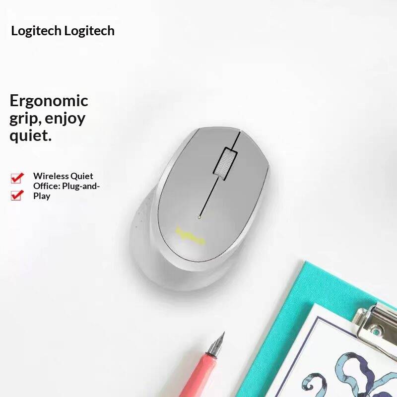 Logitech M330 Silent Wireless  - đánh giá và giá Tech Office Environment