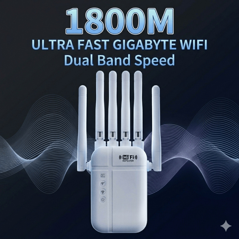 Regaton WiFi 6 Extender 1800Mb - đánh giá và giá Wifi Range Extender