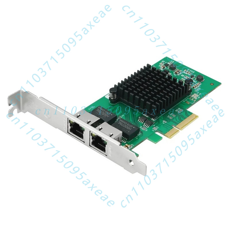 For Intel I350-T2 Chip PCI-E X - đánh giá và giá Gigabit Network Card