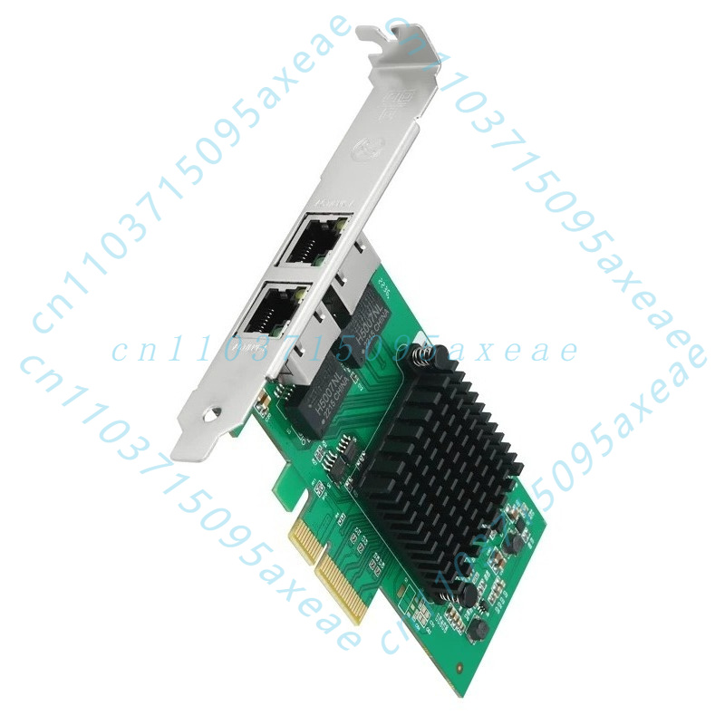 For Intel I350-T2 Chip PCI-E X - đánh giá và giá Gigabit Network Card