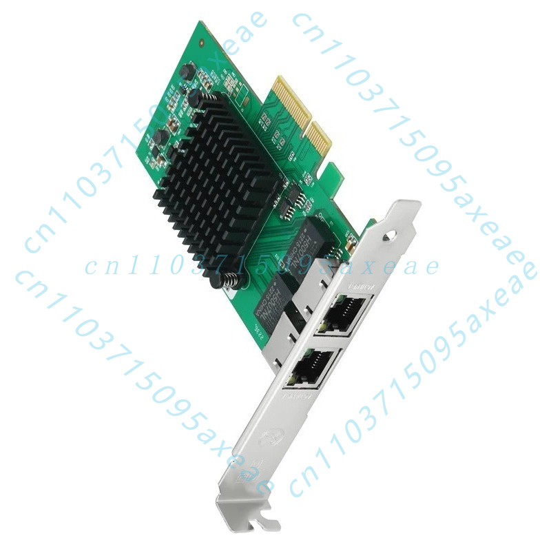 For Intel I350-T2 Chip PCI-E X - đánh giá và giá Gigabit Network Card