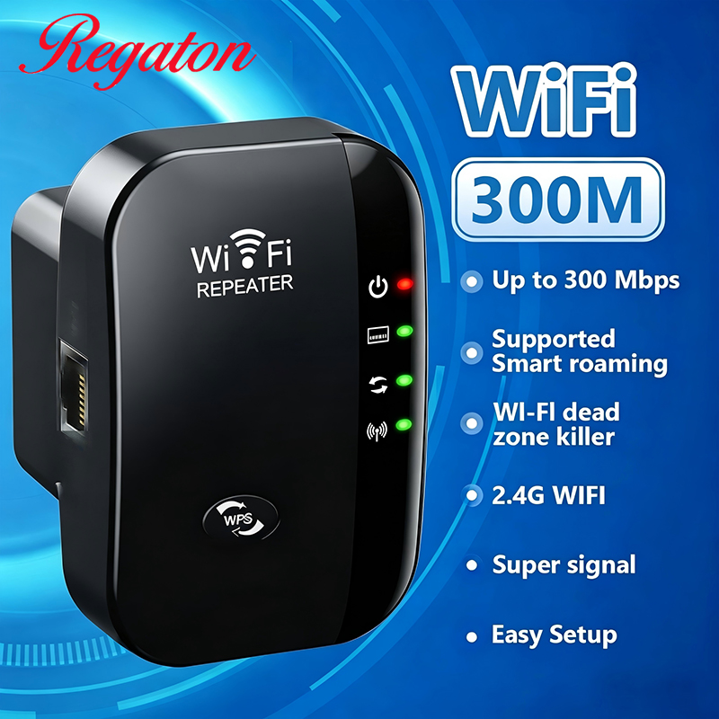 Wireless 300M 2.4GHz WiFi Rang - đánh giá và giá Wifi Range Extender