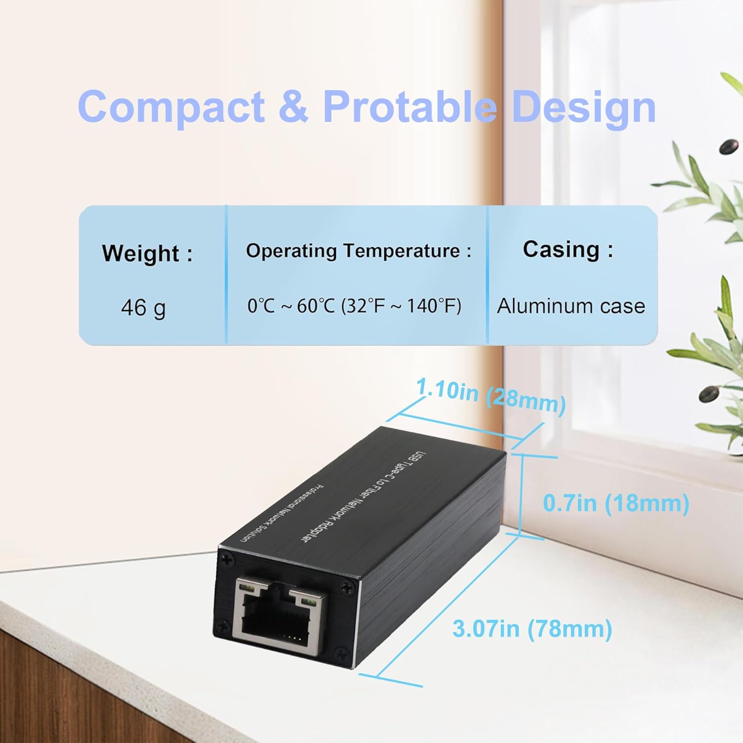 USB 3.0 to SFP Gigabit Etherne - đánh giá và giá Gigabit Network Card