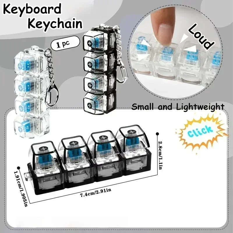 1/2pcs LED Keyboard Keycap Str - đánh giá và giá Office Tech And Gadgets