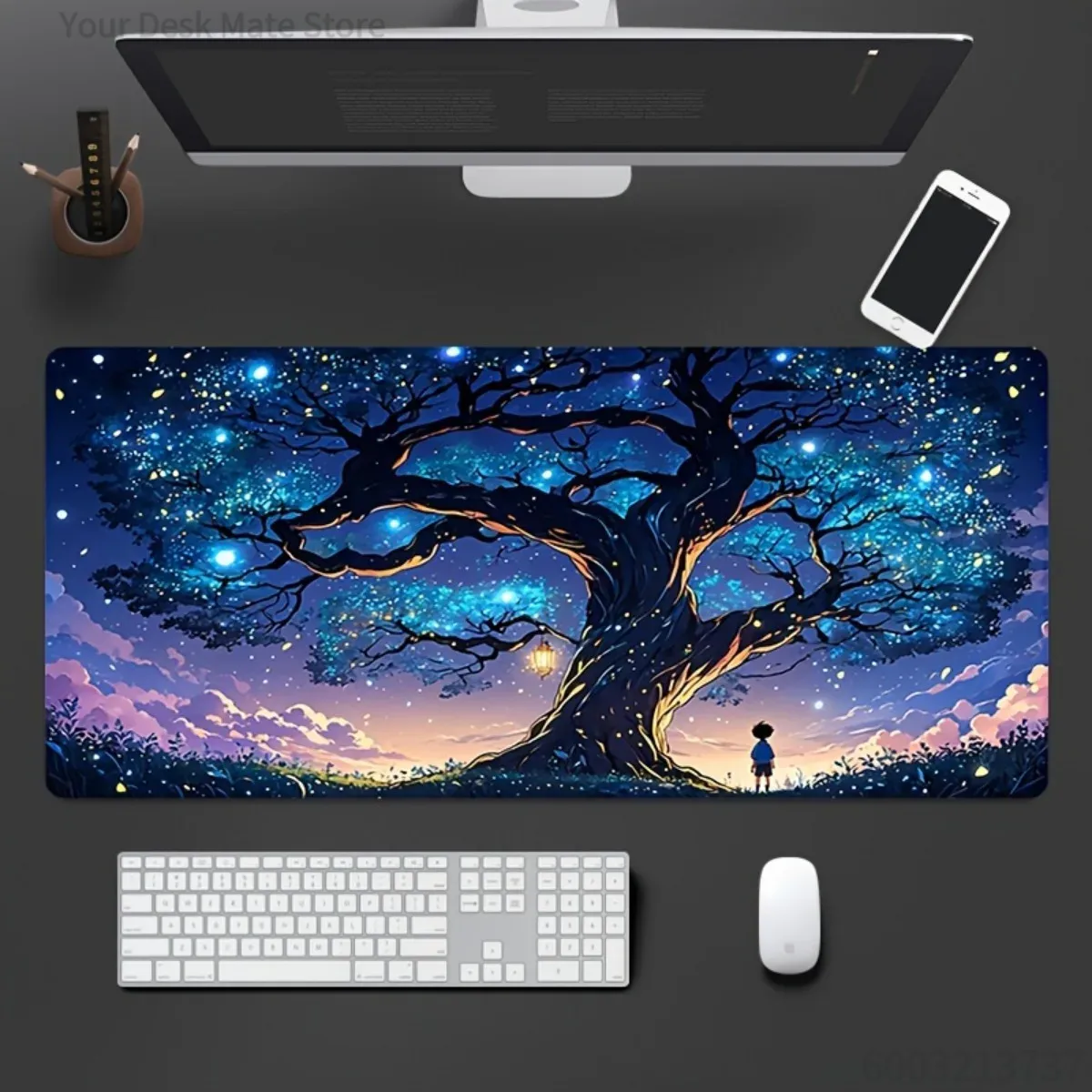 Gaming Desk Mat Rubber Non-sli - đánh giá và giá Office Tech Gifts