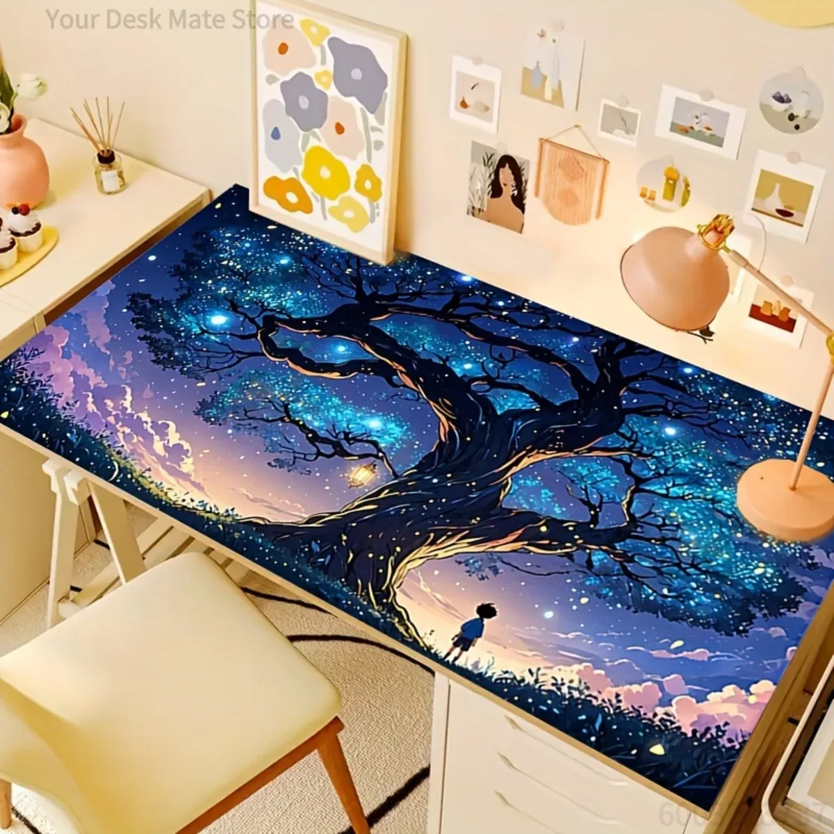 Gaming Desk Mat Rubber Non-sli - đánh giá và giá Office Tech Gifts
