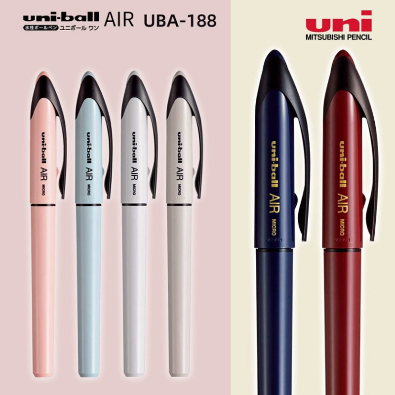 Uni Ball Air Micro Gel Rollerb - đánh giá và giá Office Work Tech