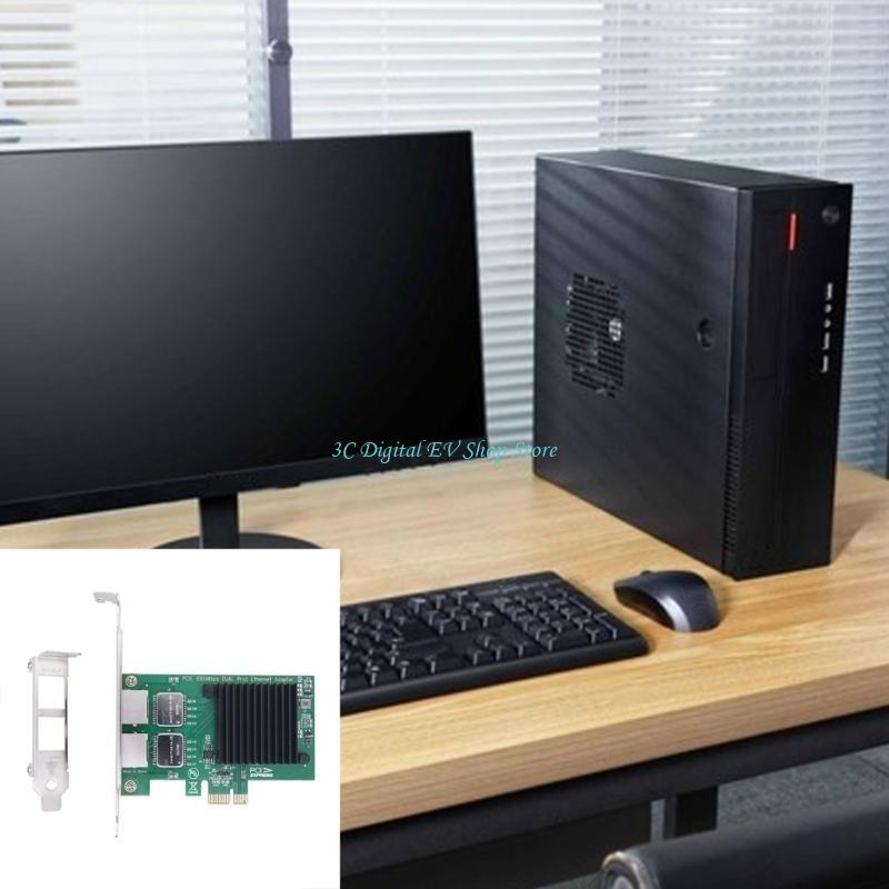 Thẻ mạng máy chủ E74D PCIe Bộ  - đánh giá và giá Gigabit Network Card