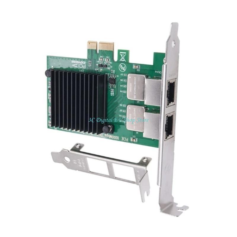 Thẻ mạng máy chủ E74D PCIe Bộ  - đánh giá và giá Gigabit Network Card