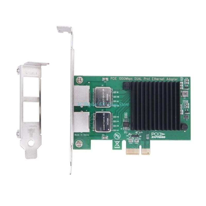 Thẻ mạng máy chủ E74D PCIe Bộ  - đánh giá và giá Gigabit Network Card