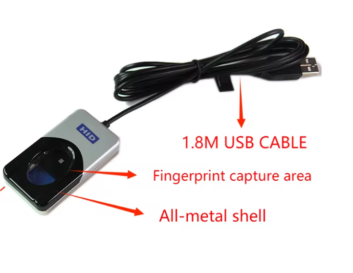 100% Orignal Fingerprint Scann - đánh giá và giá Fingerprint Reader Usb
