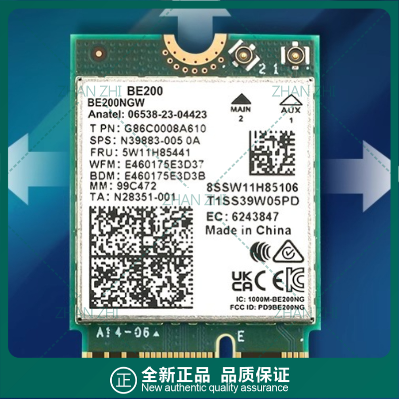 For Dell M.2 Intel be200 WiFi7 - đánh giá và giá Gigabit Network Card