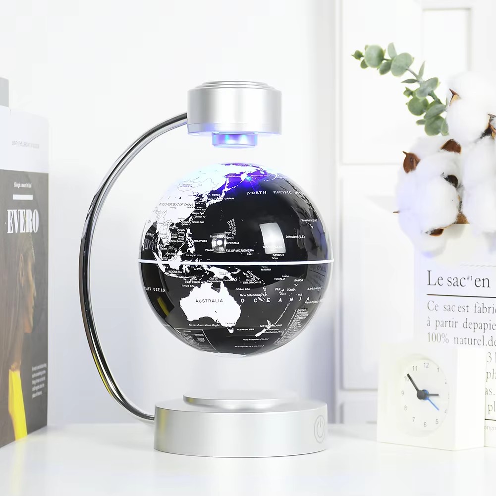 Magnetic Levitation Globe with - đánh giá và giá Office Tech Gifts