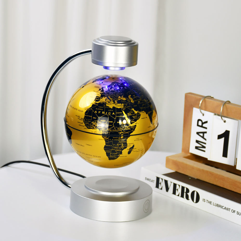 Magnetic Levitation Globe with - đánh giá và giá Office Tech Gifts