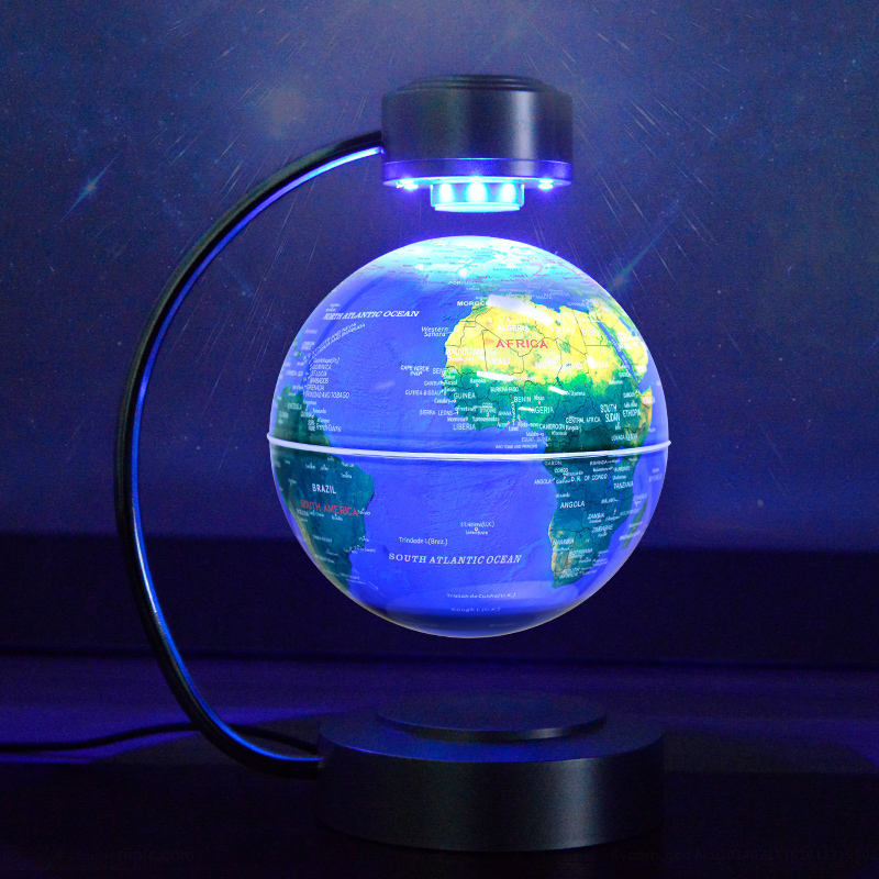 Magnetic Levitation Globe with - đánh giá và giá Office Tech Gifts