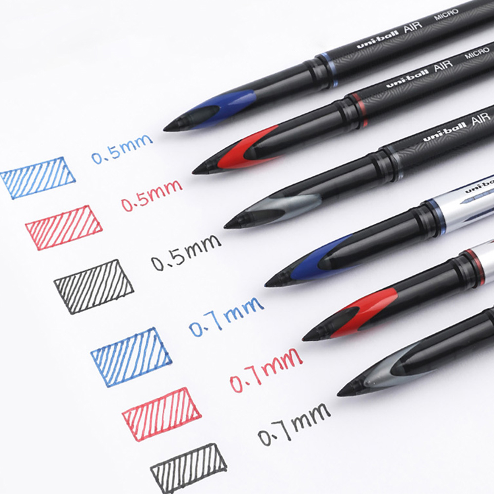 UNI Ball Air Gel Pen High Qual - đánh giá và giá Office Work Tech